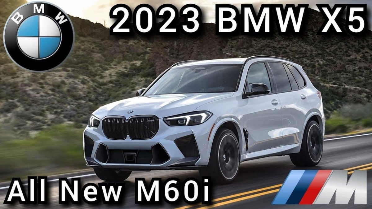 BMW x5m 2022