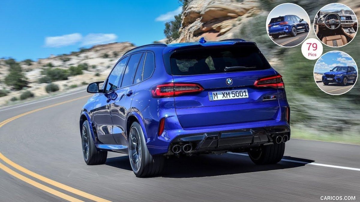 БМВ x5m 2021