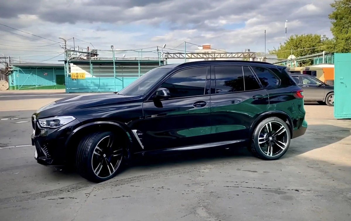 BMW x5m f95
