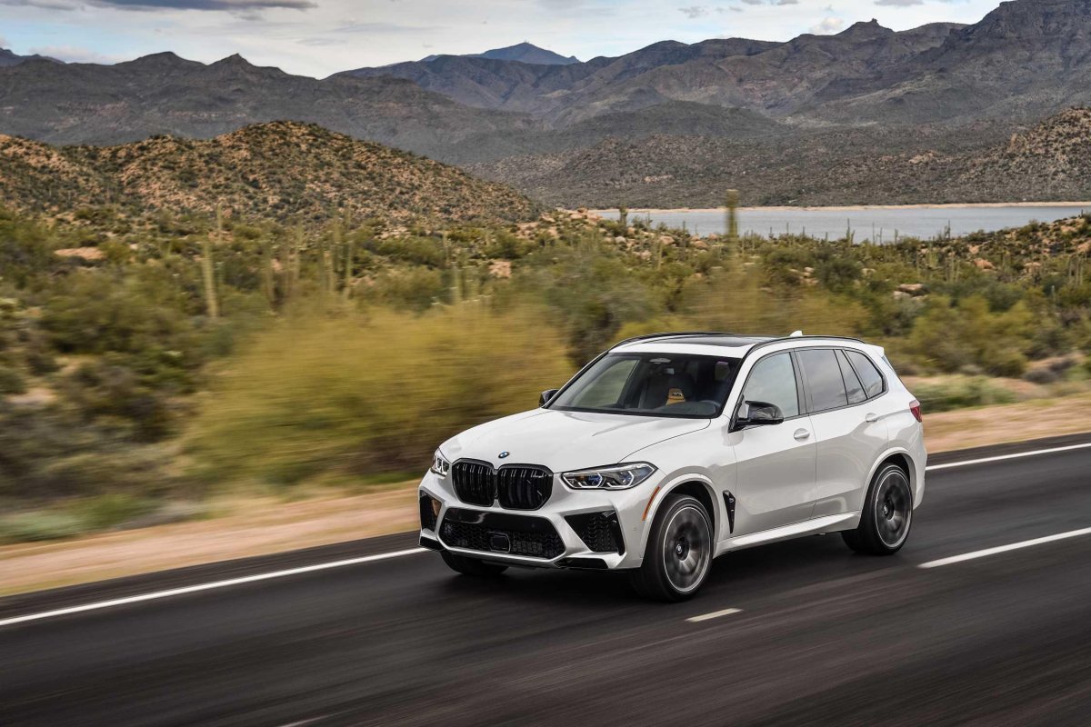 BMW x5m 2020