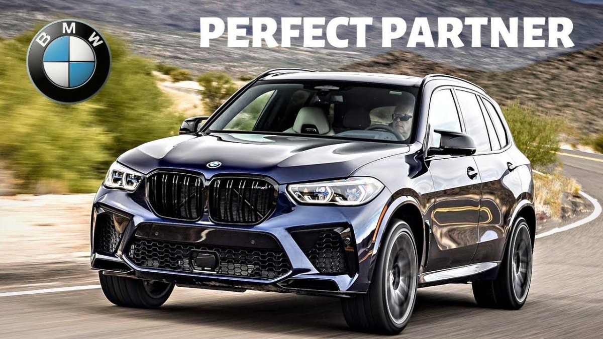 BMW x5m 2020