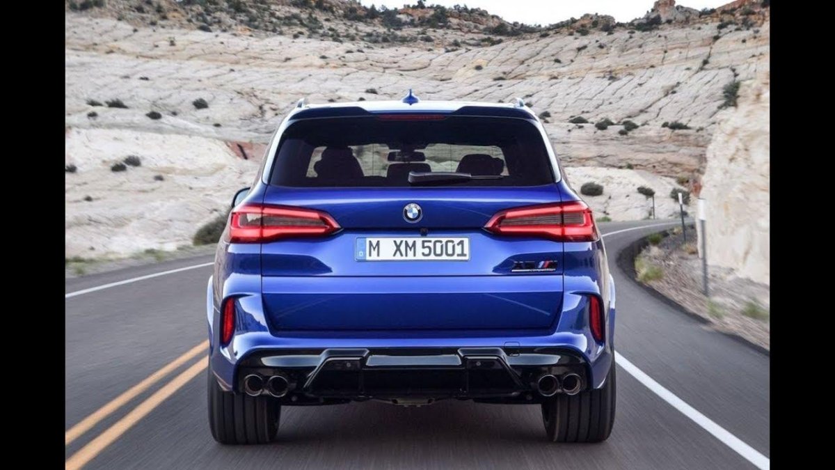 BMW x5m 2019