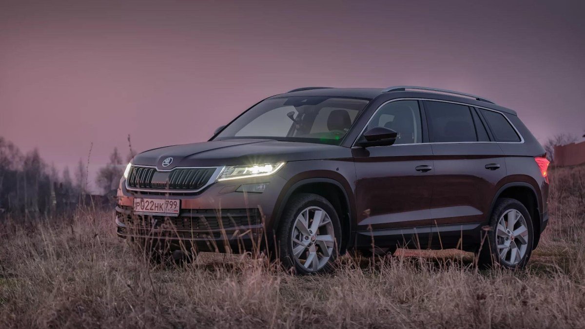 Skoda Kodiak 2020