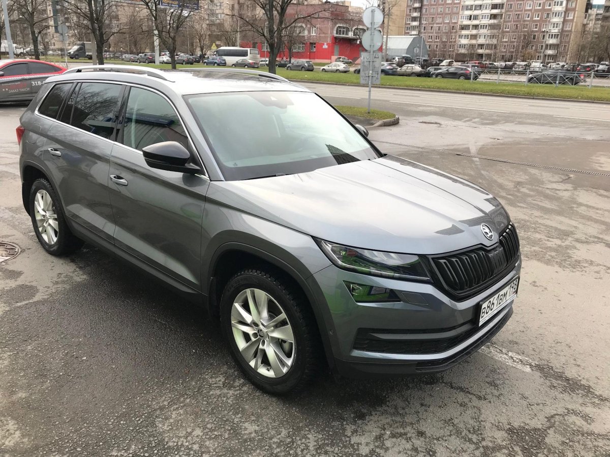 Шкода Кодиак