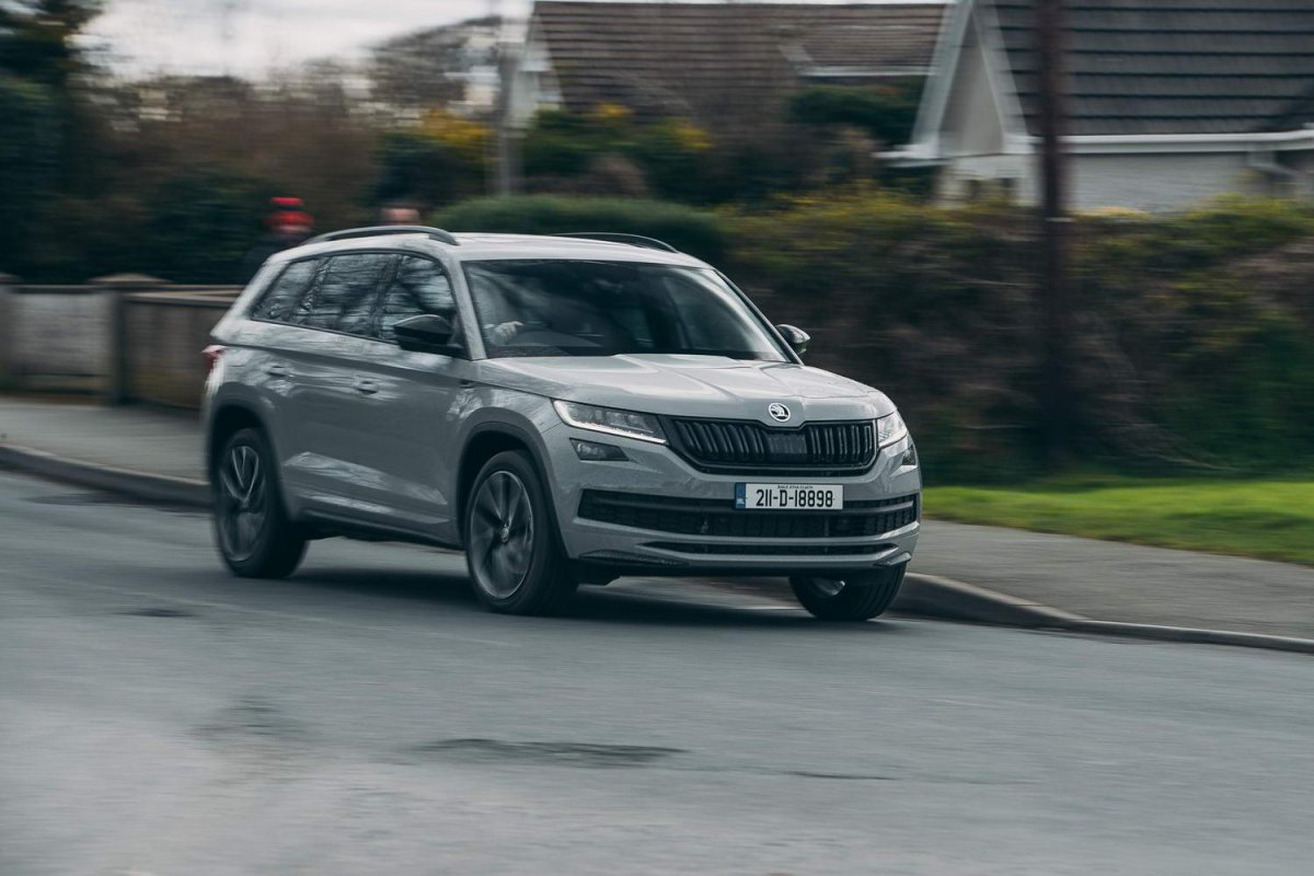 Skoda Kodiaq 1.5 TSI DSG Sportline