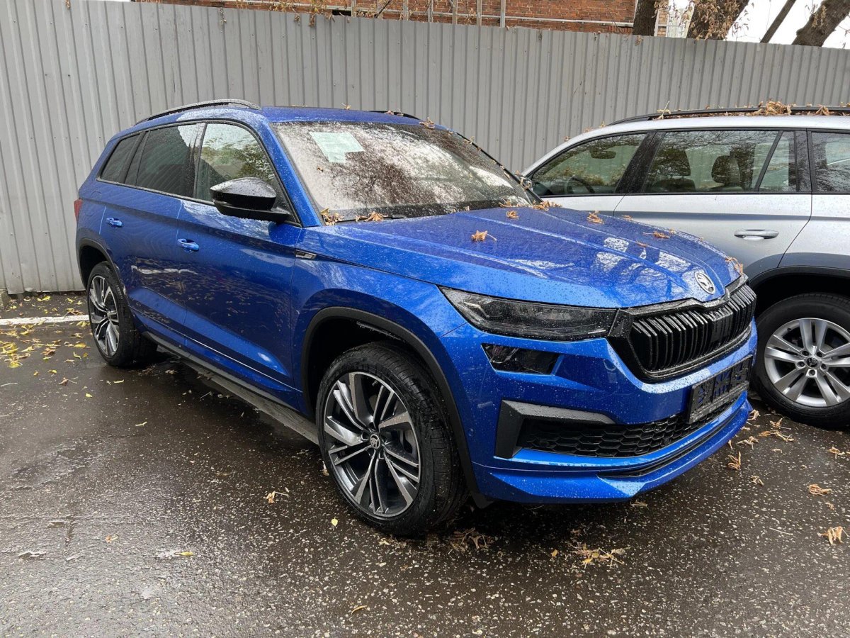 Skoda Kodiak Sport 2022
