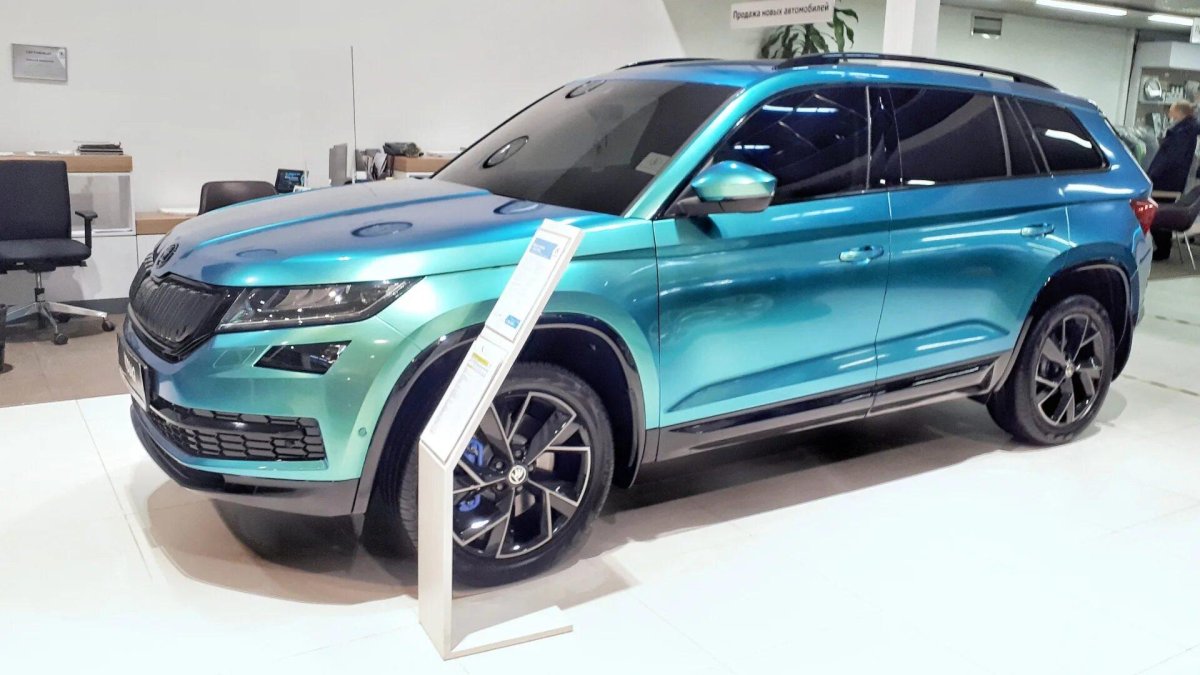 Шаровой Кодиак драйв2