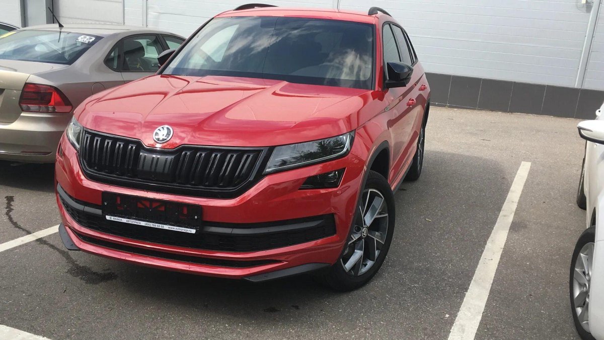 Skoda Kodiaq Red