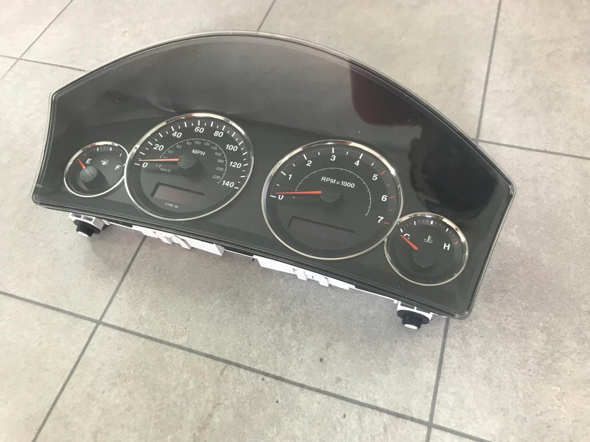 Vogue 300ac приборная панель