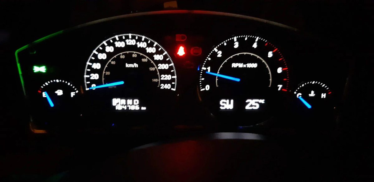 Приборная панель Гранд Чероки wk1