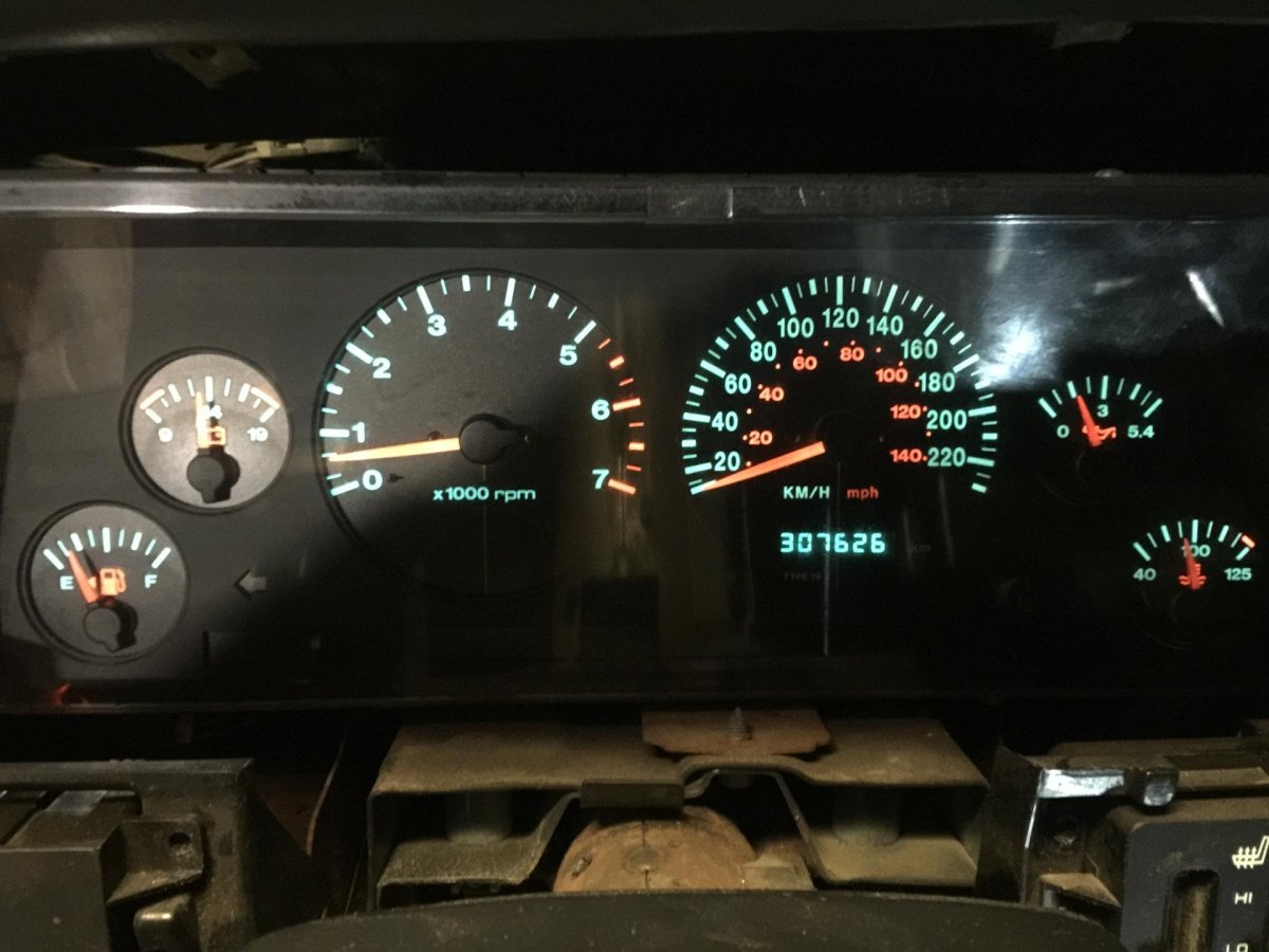 Панель приборов Гранд Чероки ZJ