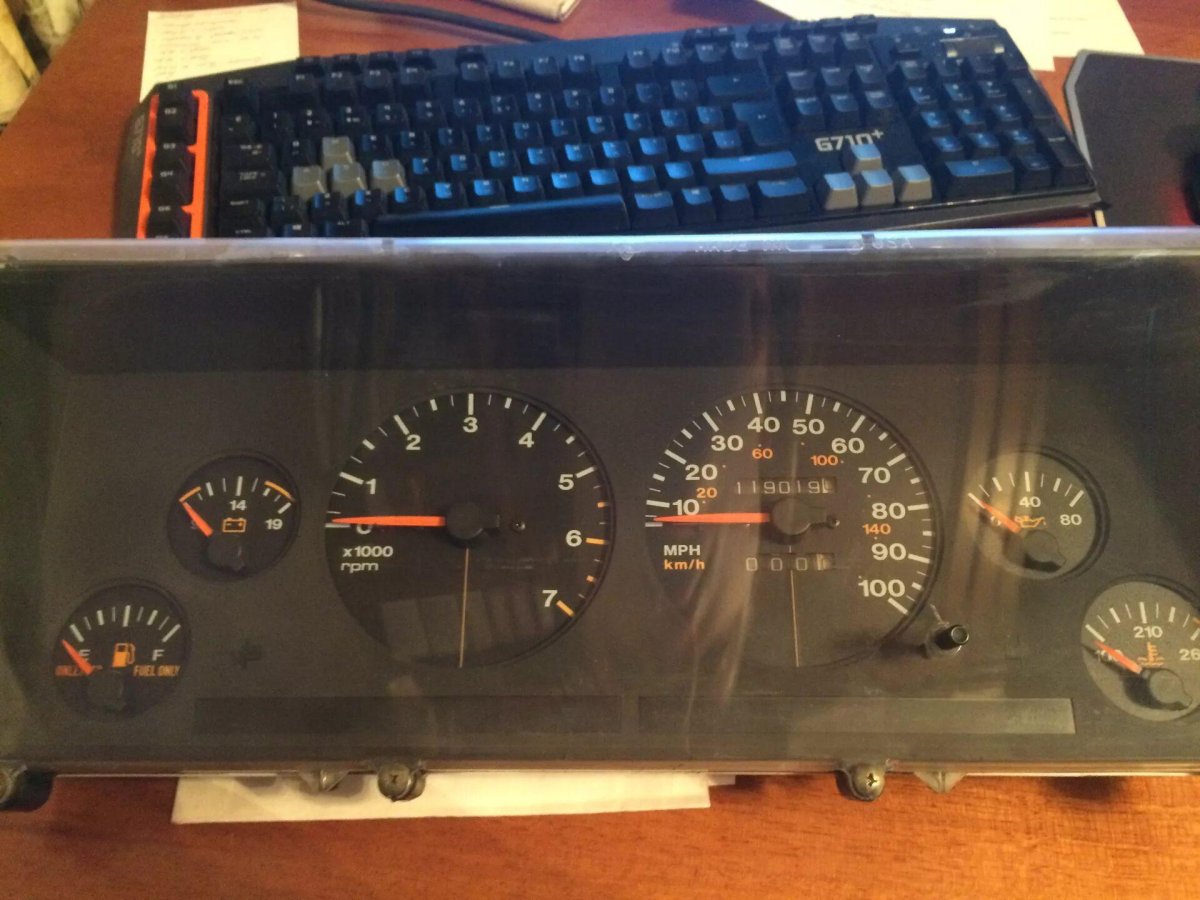 Панель приборов Grand Cherokee ZJ