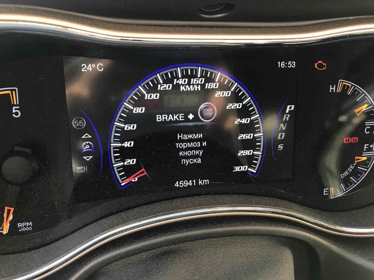 Панель приборов Гранд Чероки wk2