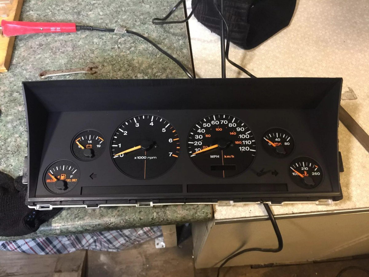 Панель приборов Grand Cherokee ZJ