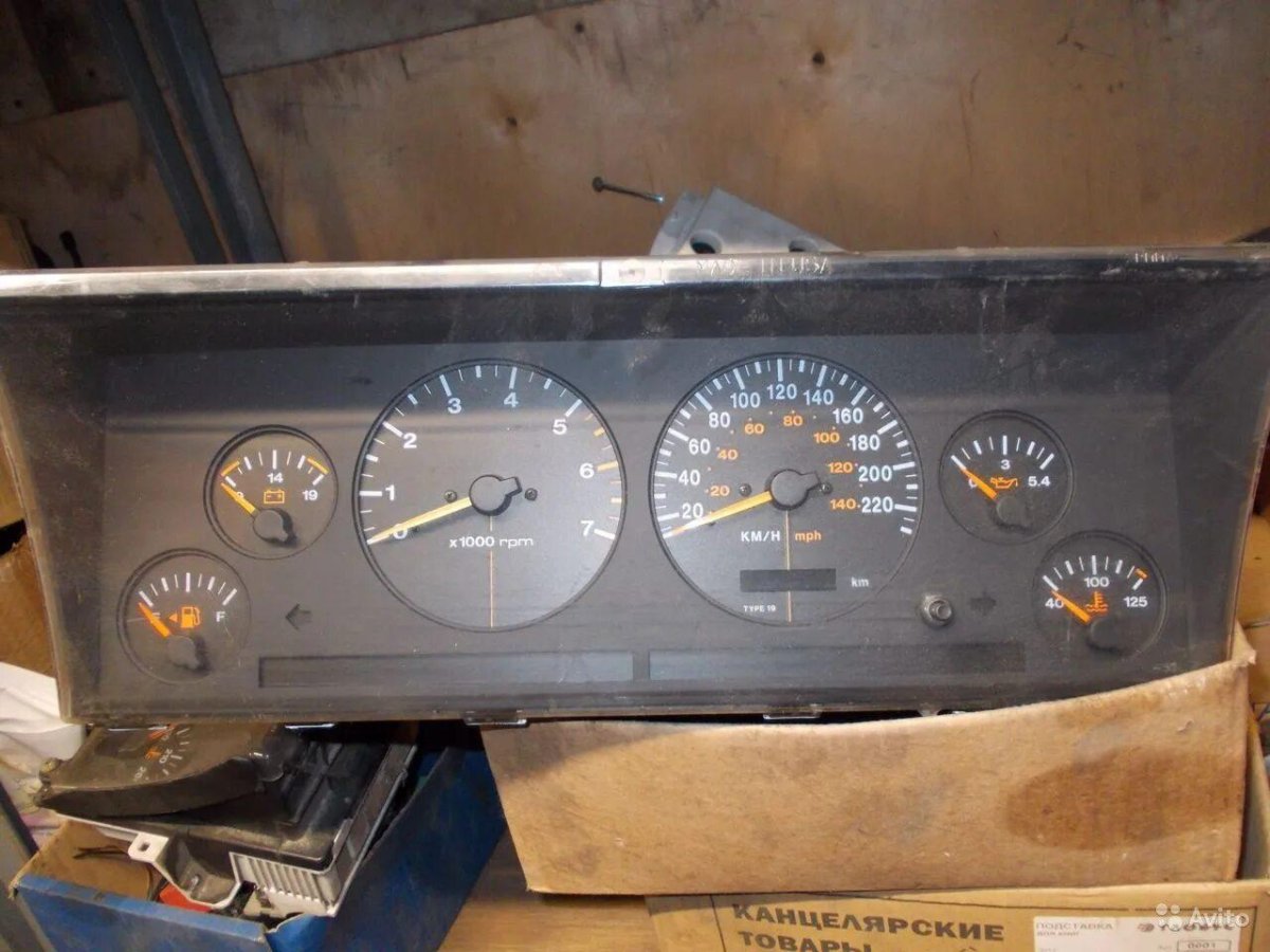 Приборная панель Jeep XJ