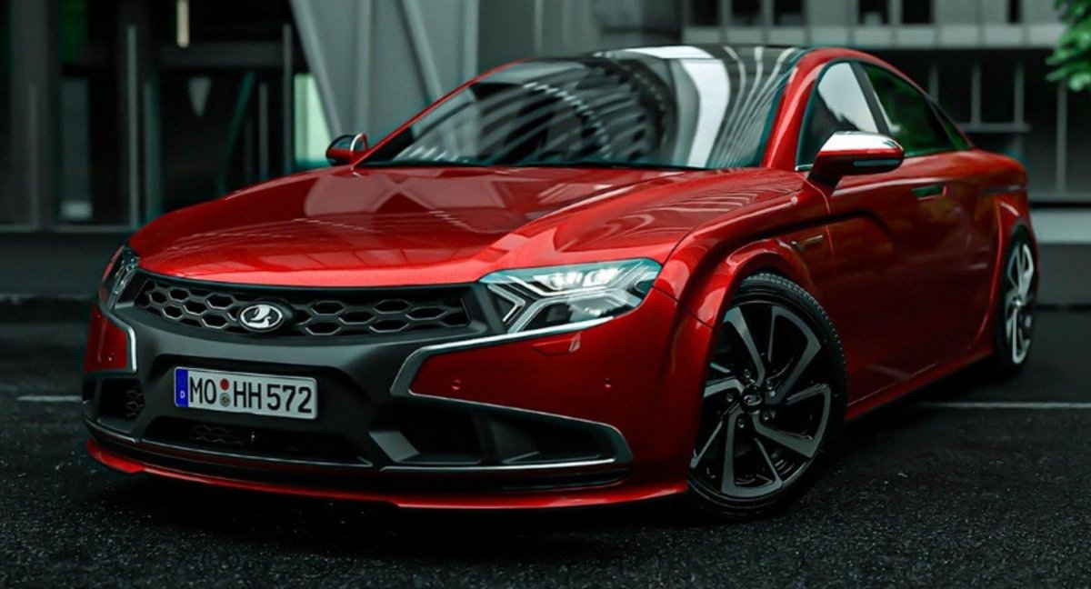 Лада Веста 2023