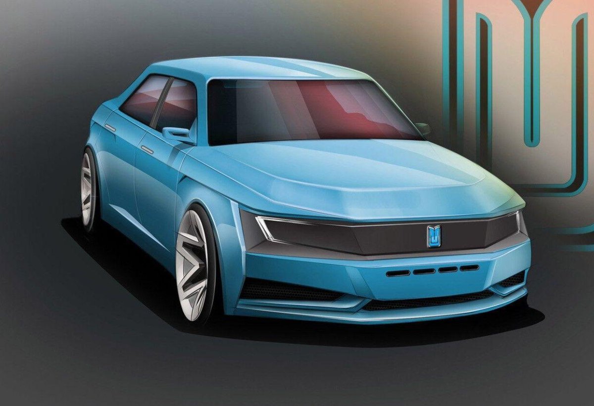 Новый Москвич 2141 2022