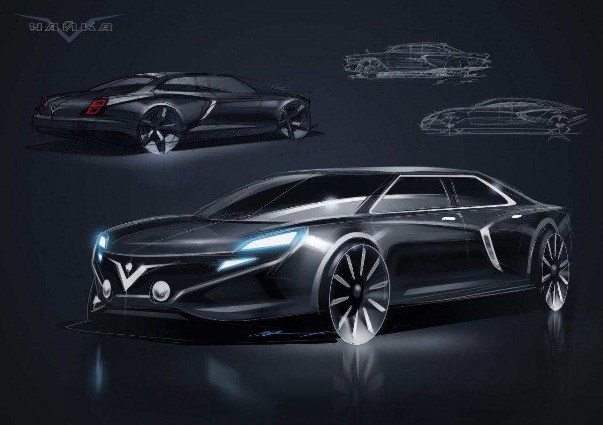 ГАЗ Чайка 2022