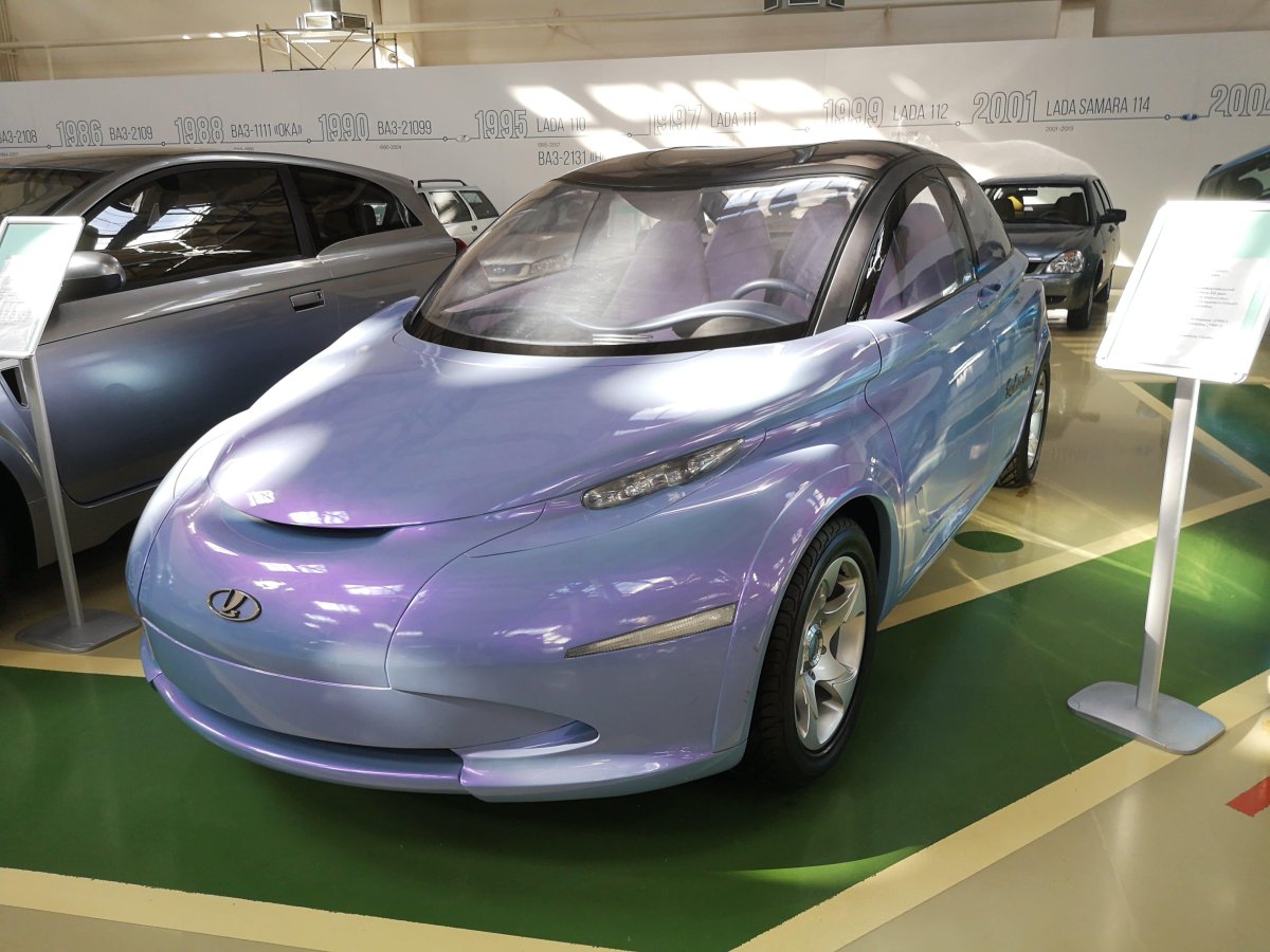 Концепт Лада Петер турбо