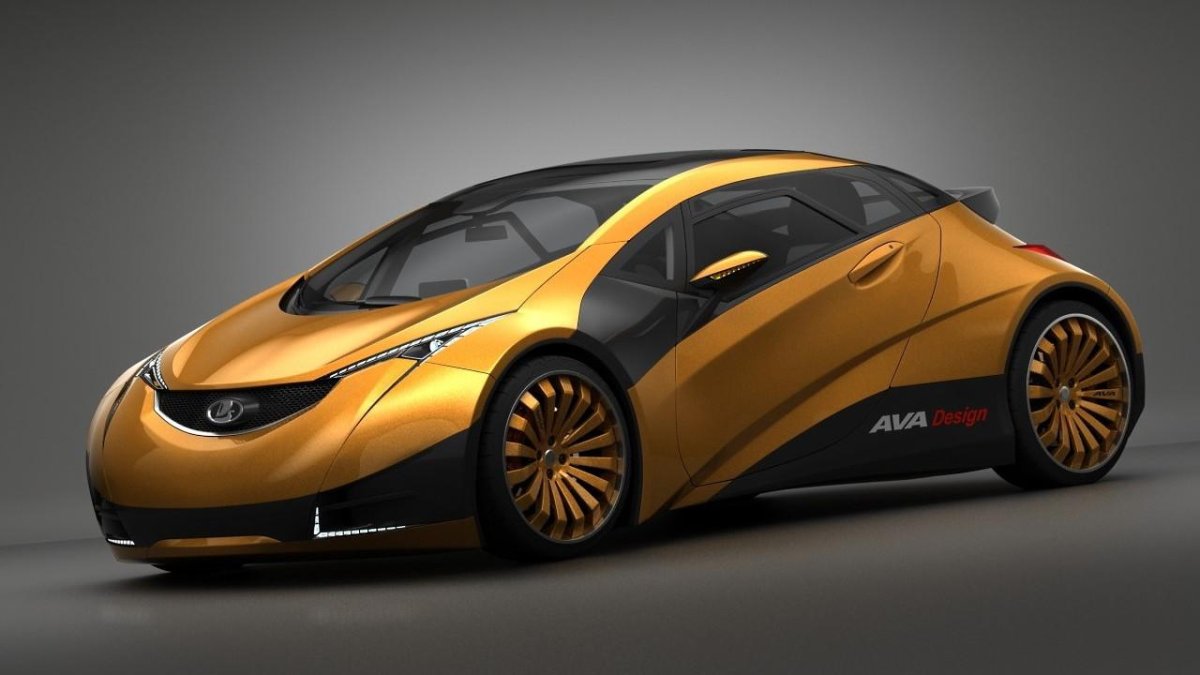 Лада 2020 Куэста