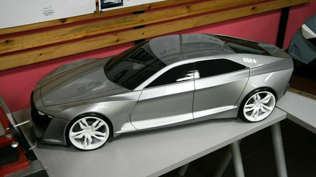 Концепт кар Лада Приора