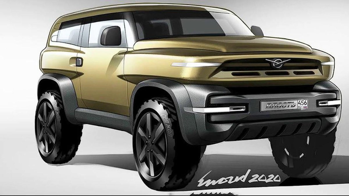 УАЗ 469 новый 2022