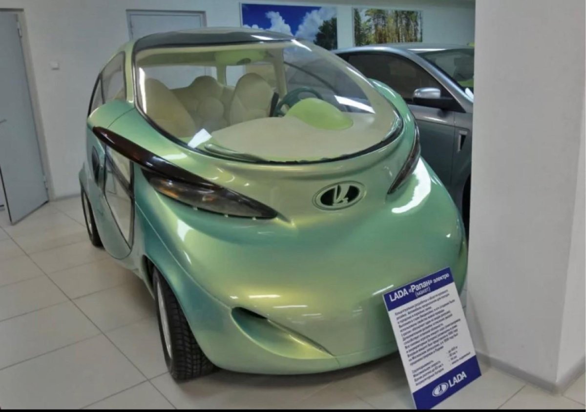 Электрокар Лада Рапан