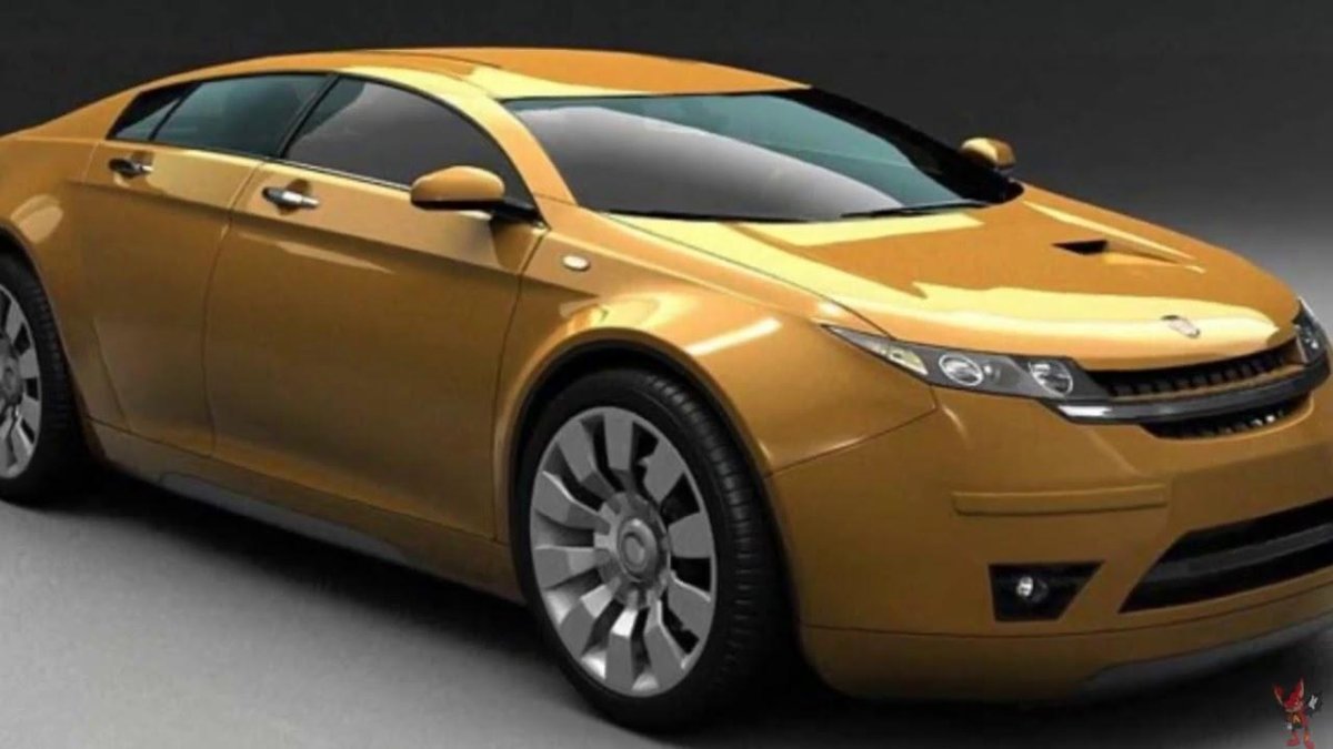 Новая Волга ГАЗ 5000 gl