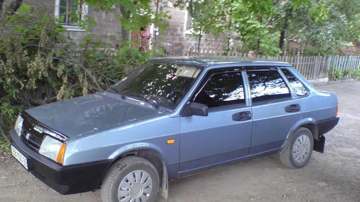 21099 Серый металлик