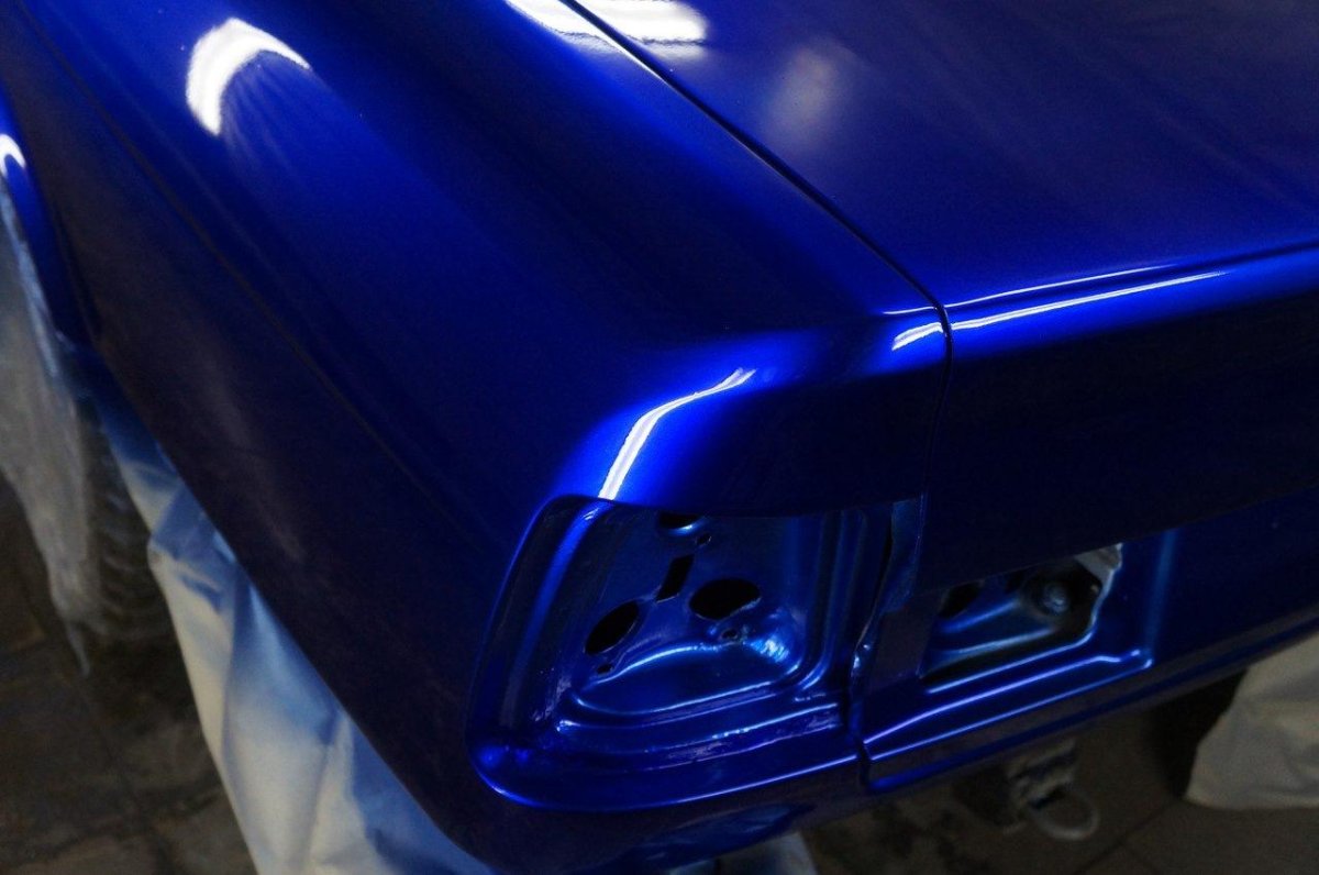 Краска Кэнди ультрамарин