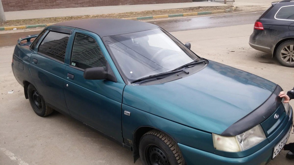 ВАЗ (Lada) 2110 зеленый