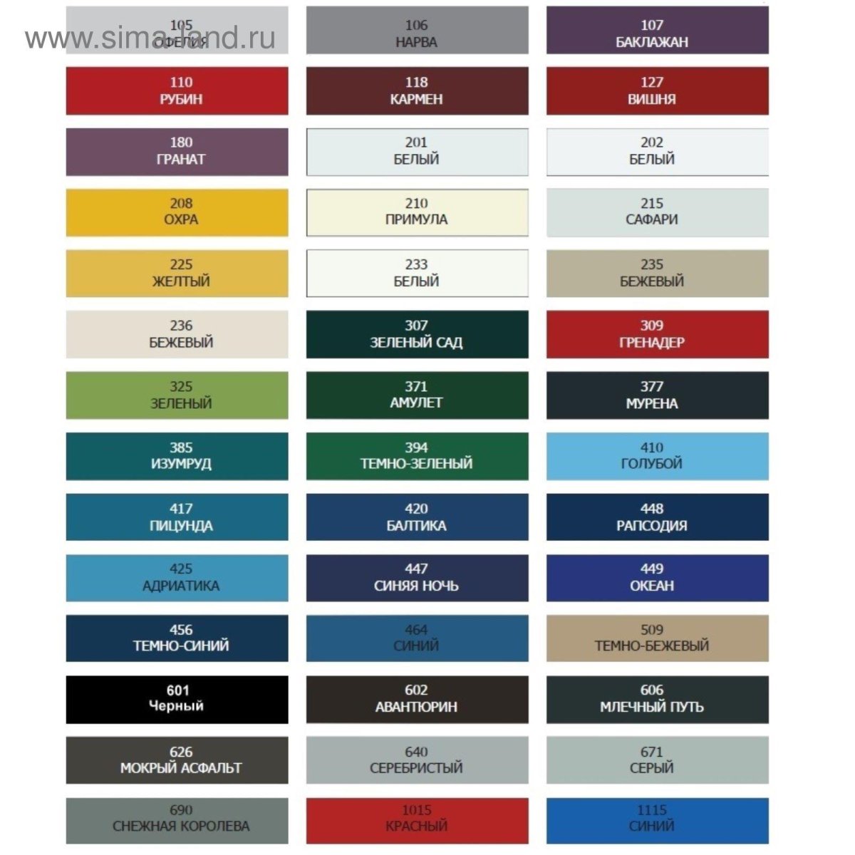 Краска Балтика 420