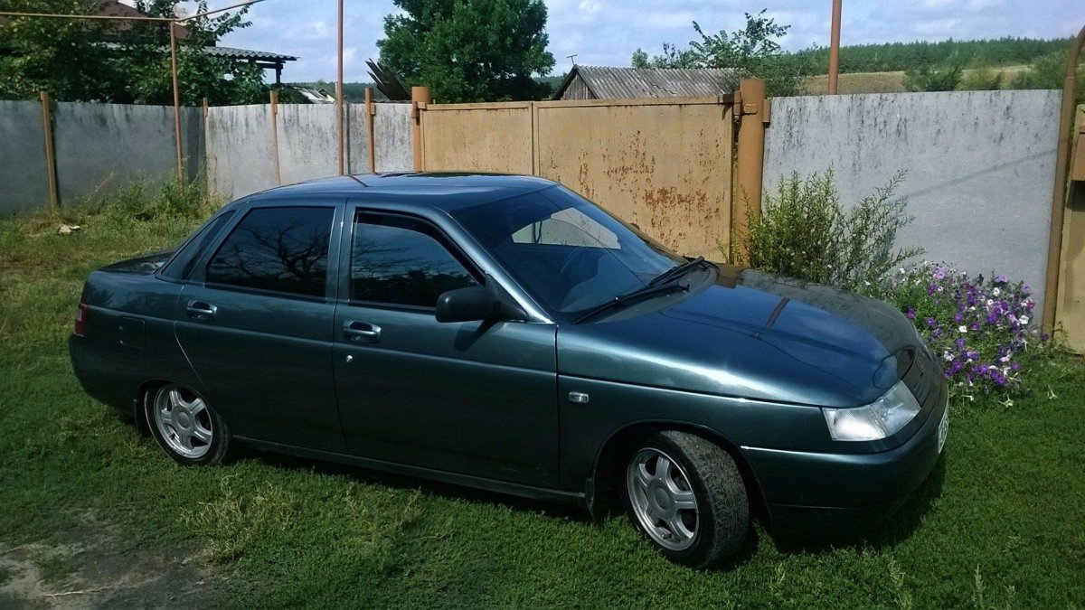 Цвет Сочи 360 ВАЗ 2110