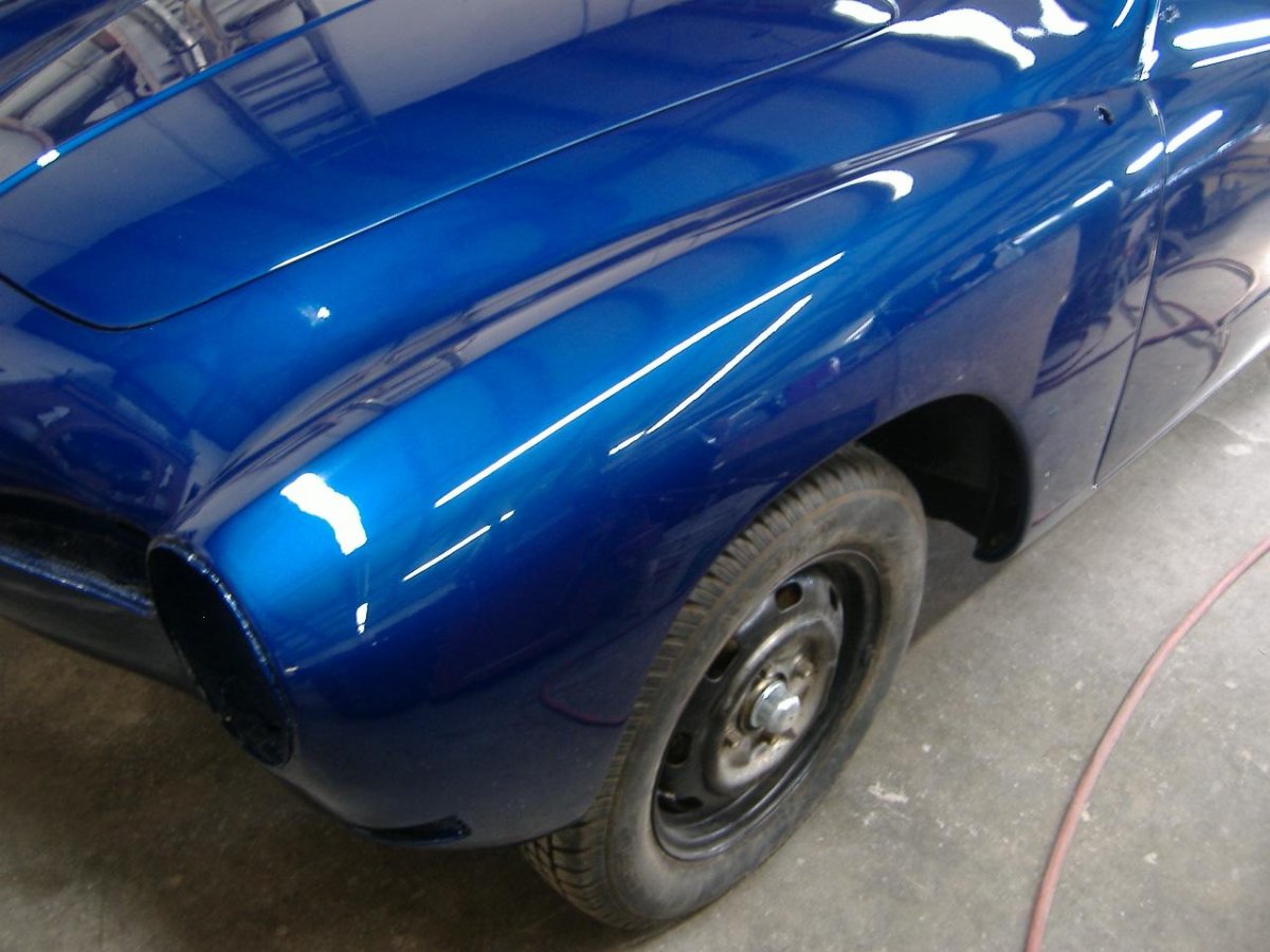 Mobihel синий металлик