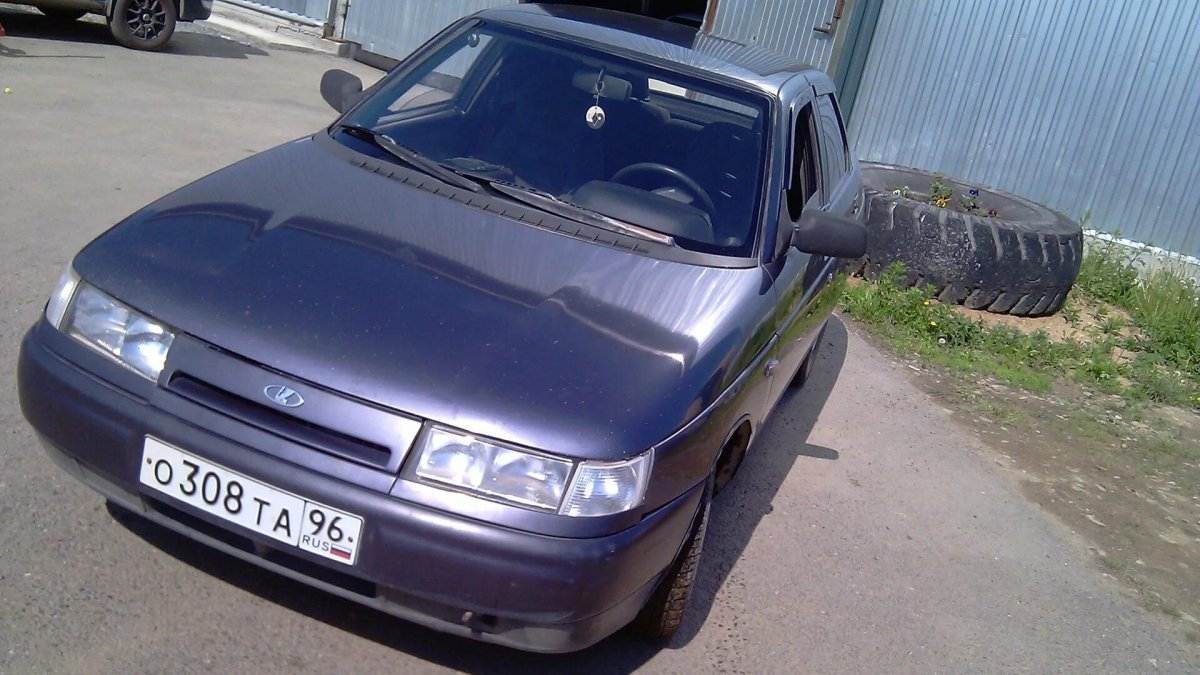 ВАЗ 2112 фиолетовый металлик