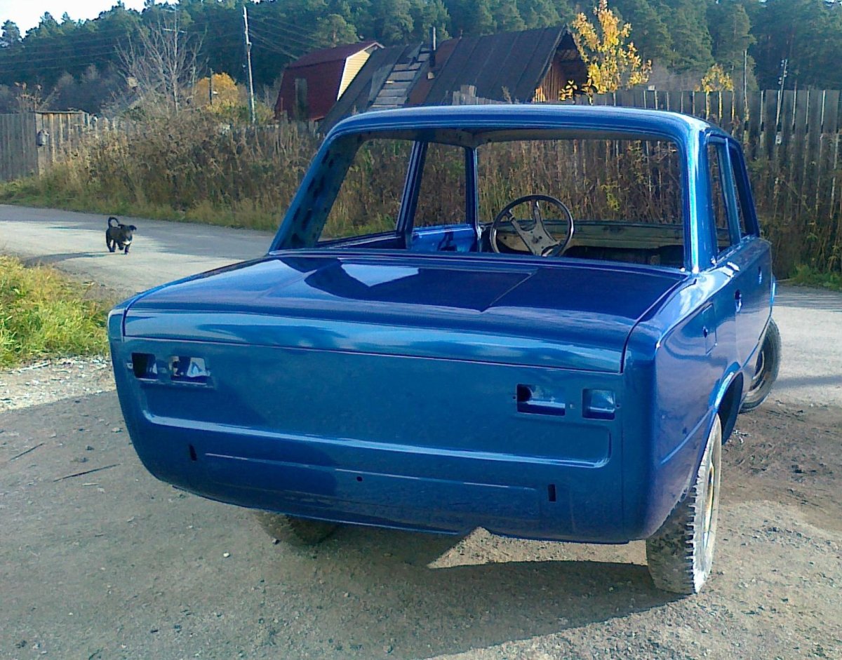 Лада 412 регата