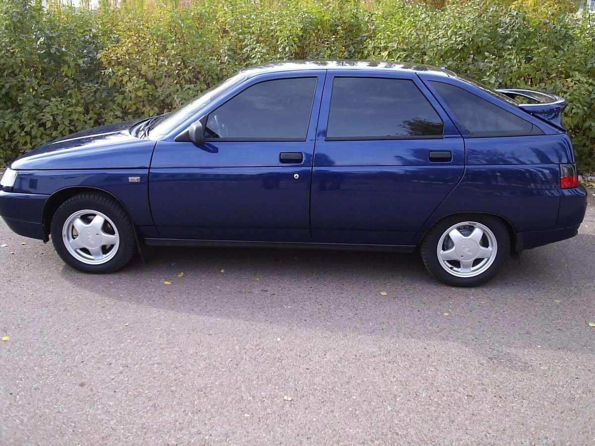 ВАЗ 2112 синий металлик