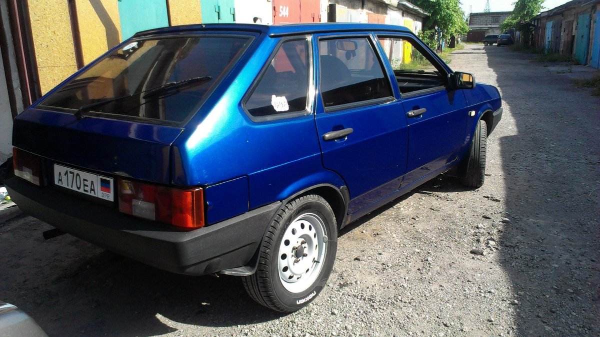 ВАЗ 2109 индиго