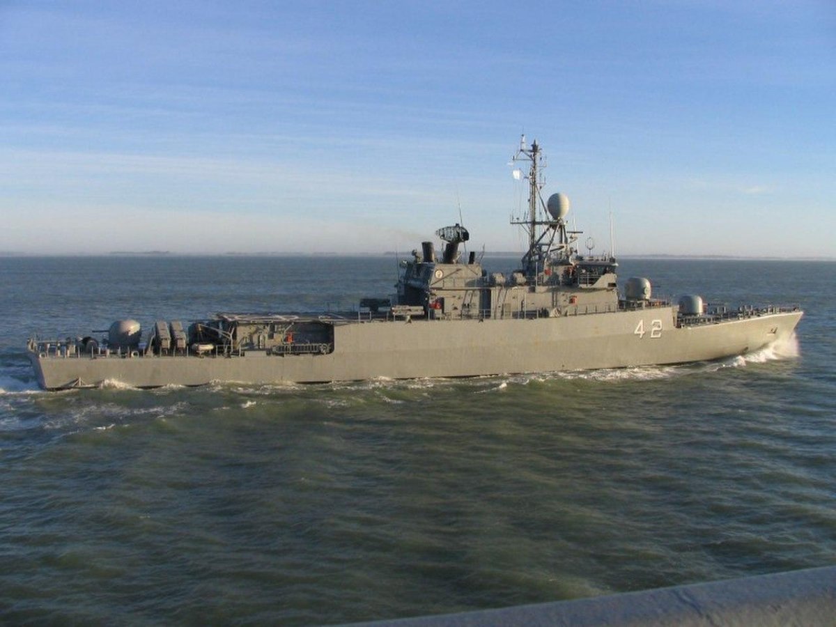 Корвет меко 140