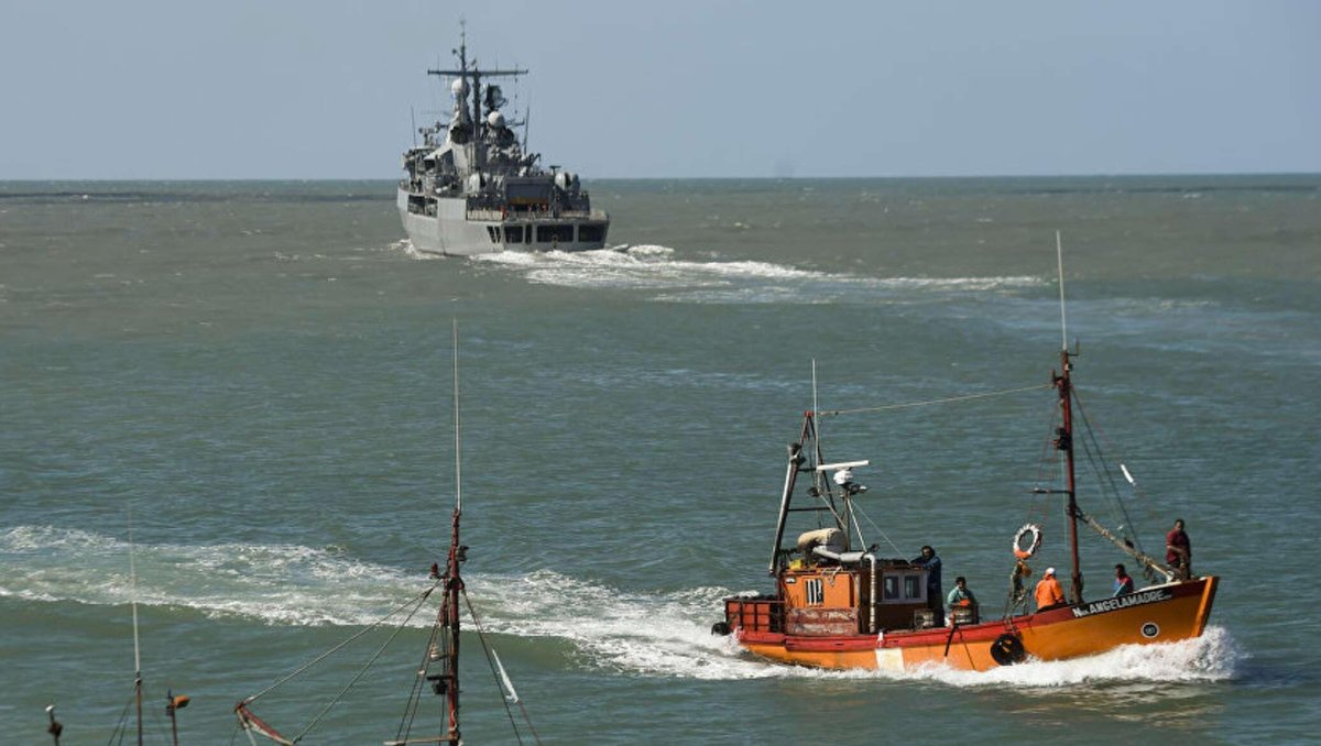 Гибель аргентинской подлодки Сан Хуан