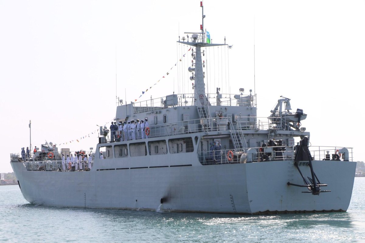 ЮАР патрульный корабль