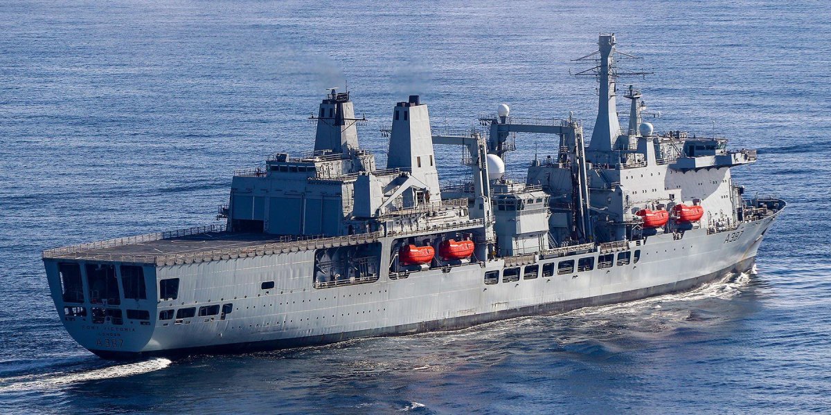 RFA Fort Victoria