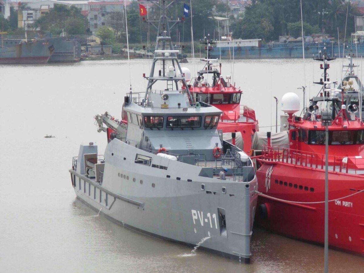 Damen Stan Patrol ship 5009