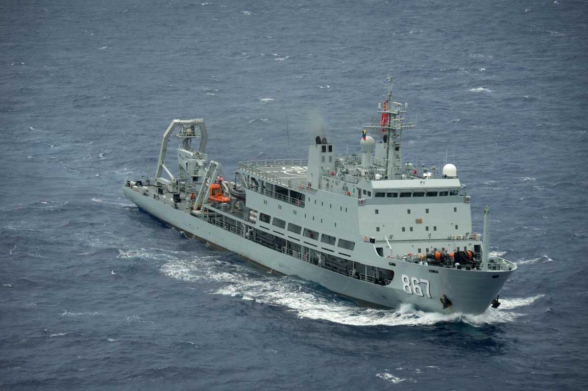 Судно Cheonghaejin-class Кореи