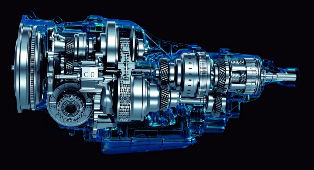 Subaru Lineartronic tr 580