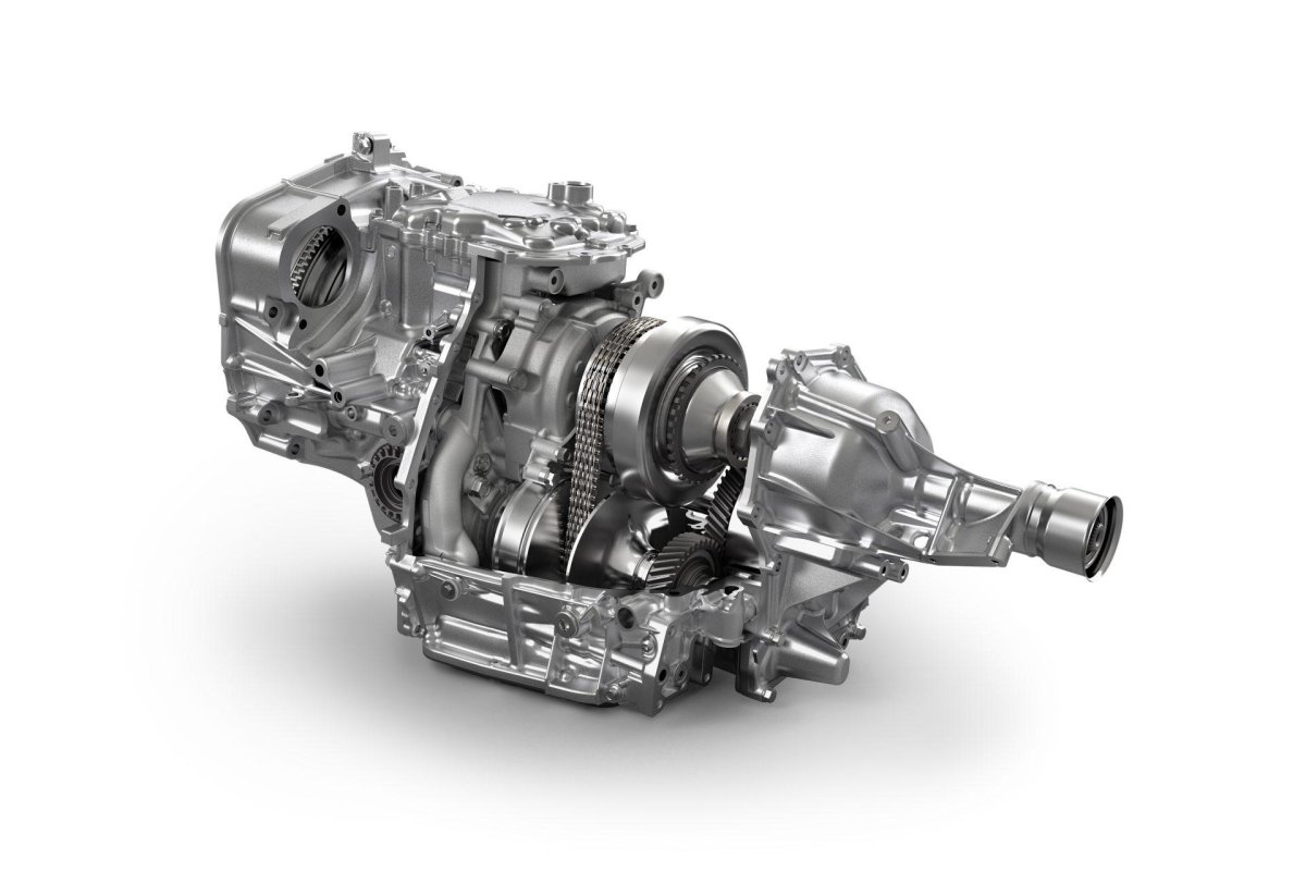 CVT Lineartronic Субару