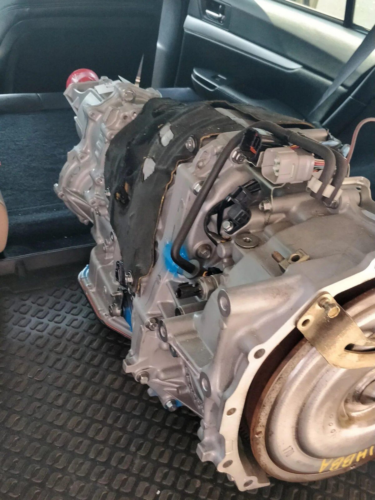 Subaru Outback br tr690 перегрев АКПП