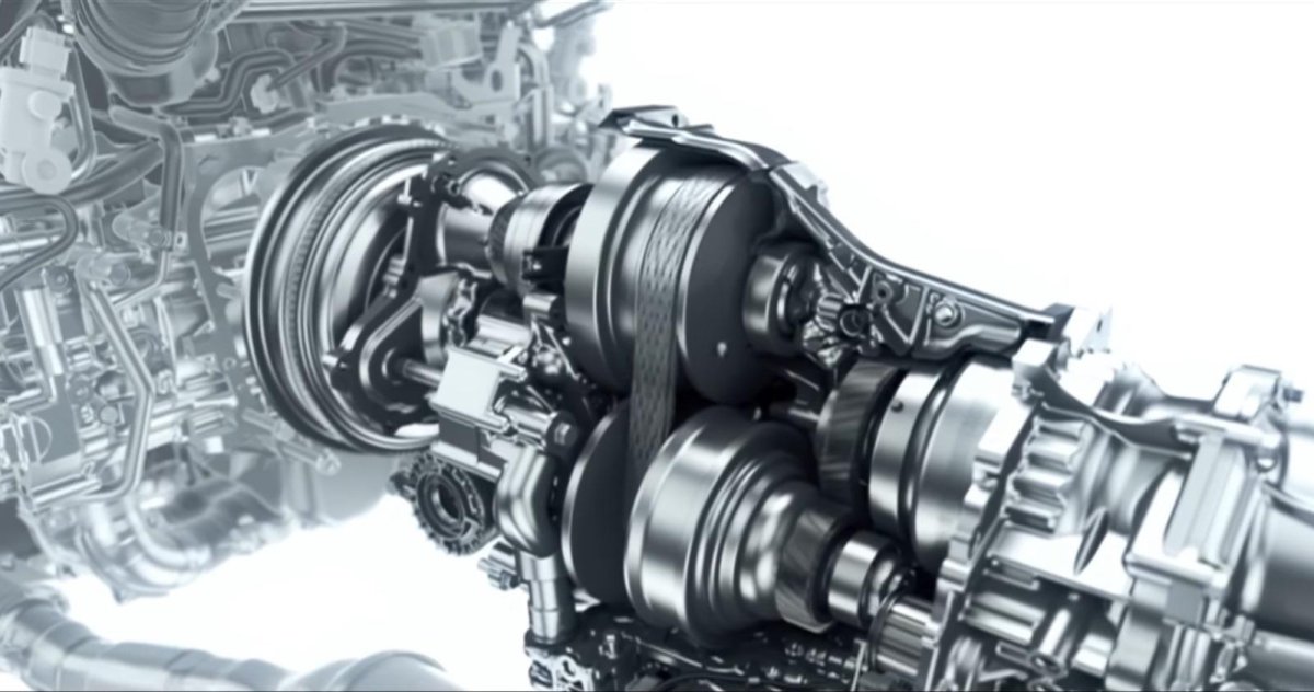 Вариатор Субару Форестер