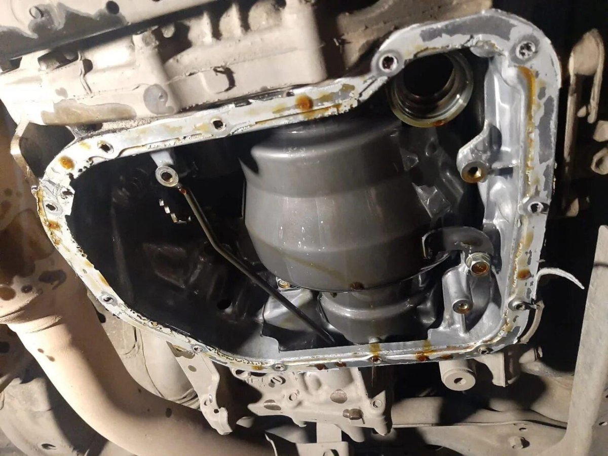 Фильтр вариатора Субару Аутбек 2014