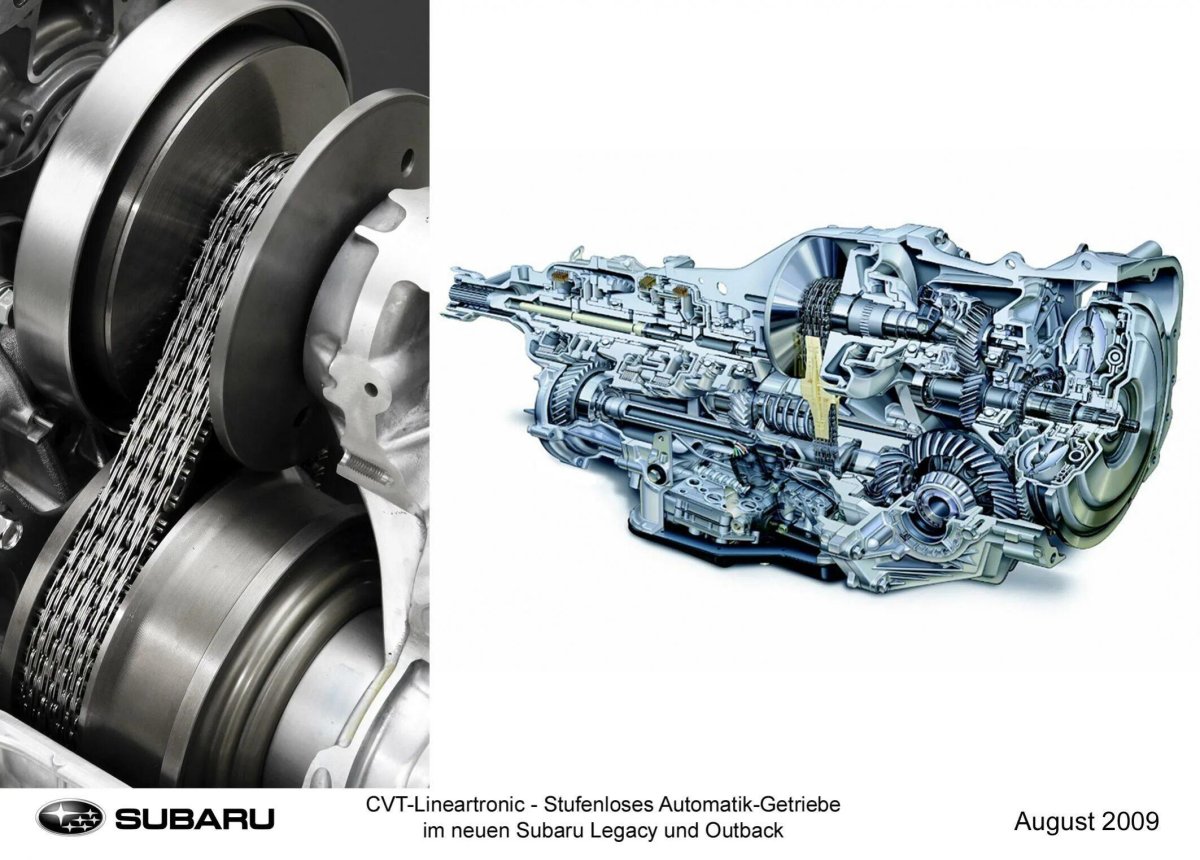 Subaru Lineartronic CVT